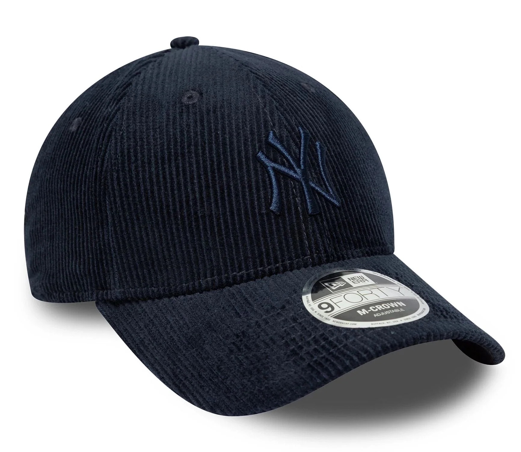 New Era New York Yankees MLB Cord Navy 9FORTY M-Crown Cap in Navy Blau New Era New York Yankees MLB Cord Navy 9FORTY M-Crown Cap in Navy Blau