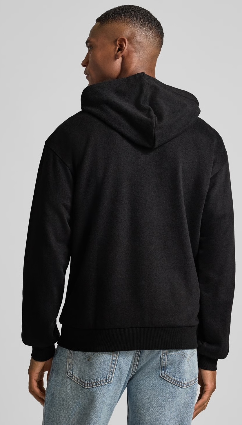 Tommy Hilfiger Herren Kapuzenpullover in Schwarz Tommy Hilfiger Herren Kapuzenpullover in Schwarz