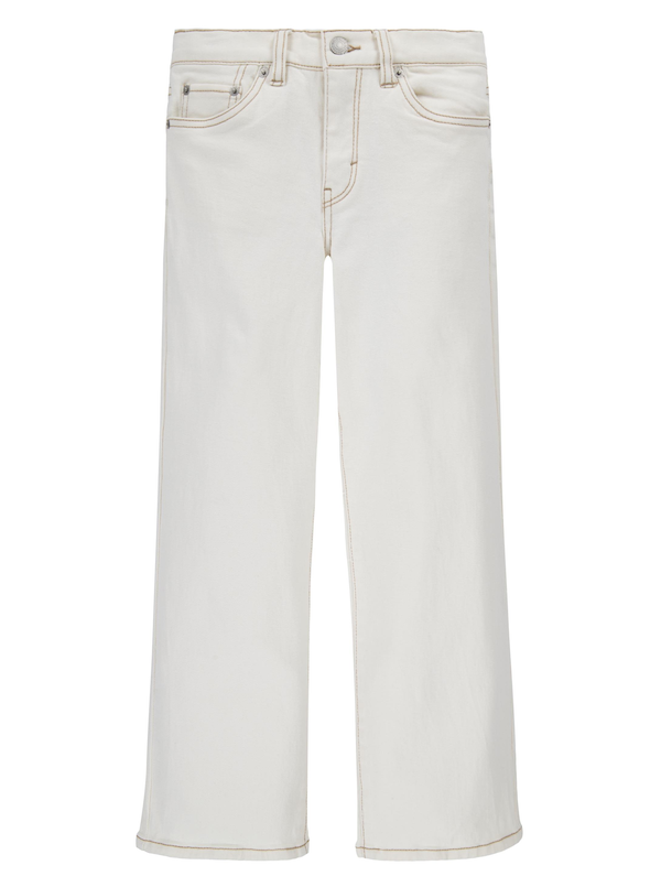 Levis Wide Leg Stretch - in Weiß