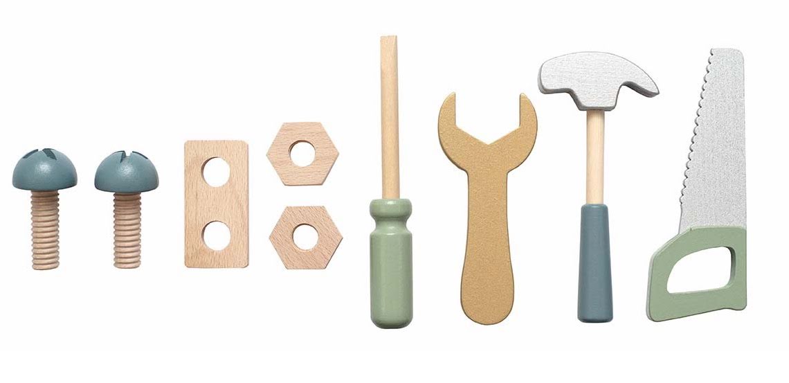 JaBaDaBaDo Holz Werkzeug Gürtel