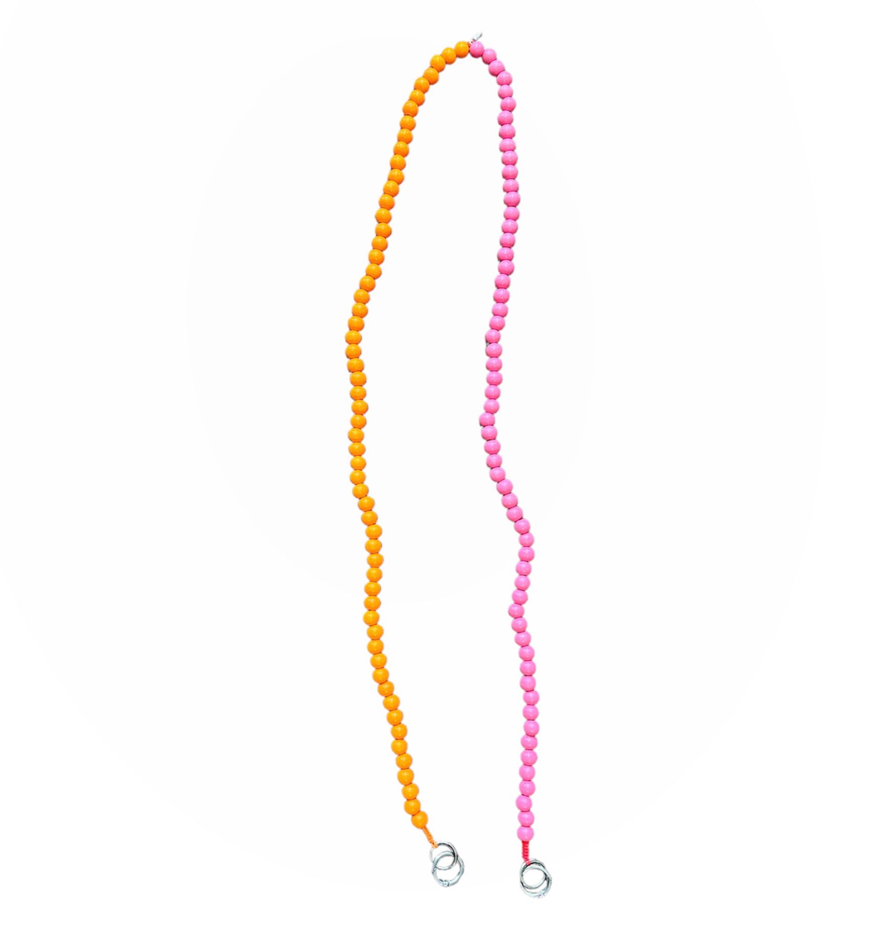 PHOTO-2023-03-22-14-37-08 Mo Beads Holzperlen Handykette - Pink & Orange