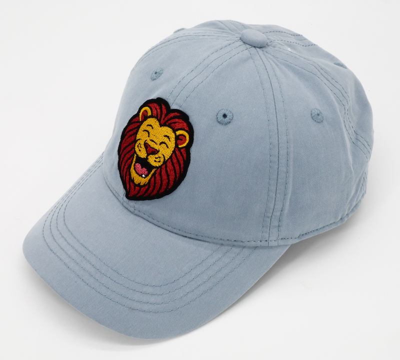 KisMe Baseball Cap in Jeansblau - Leo Löwe KisMe Baseball Cap in Jeansblau - Leo Löwe