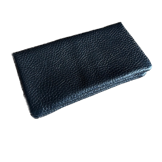 BFF Soft Leder Geldbeutel in Schwarz - Large BFF Soft Leder Geldbeutel in Schwarz - Large