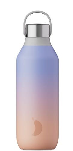 Chilly's Edelstahl Thermos Flasche Series 2 - 500ml - Dawn Farbverlauf