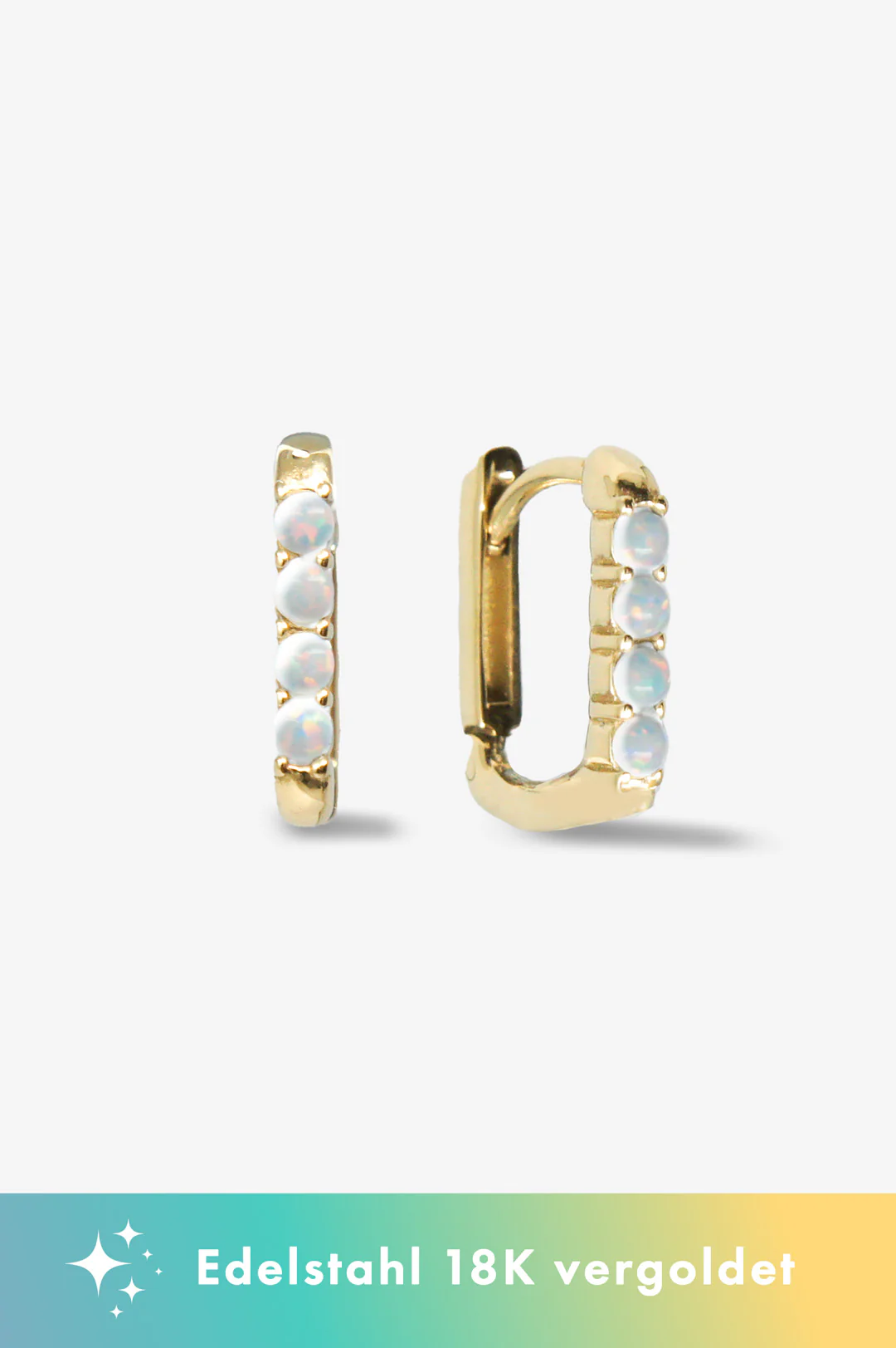 AIMI Ohrringe Goddess Glow in Gold