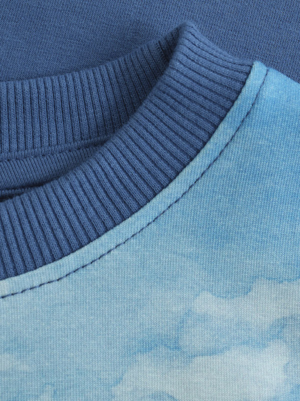 Minymo Kurzarm T-Shirt in Dutch Blau - Traktor Minymo Kurzarm T-Shirt in Dutch Blau - Traktor