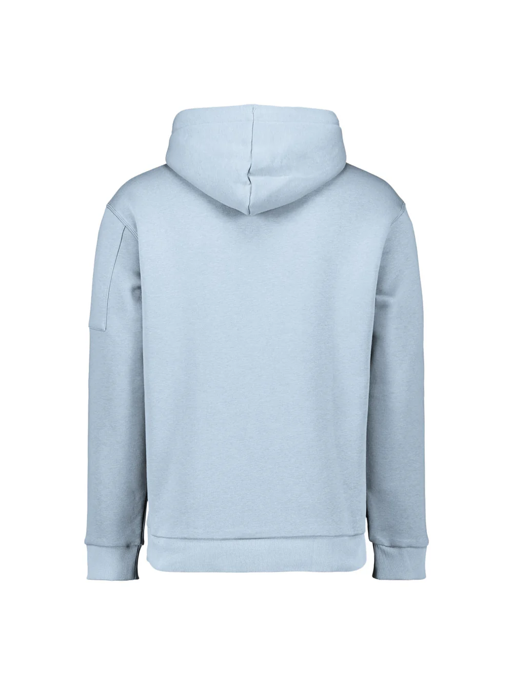 NO EXCESS Hoody in Dusty Blue/GrauBlau