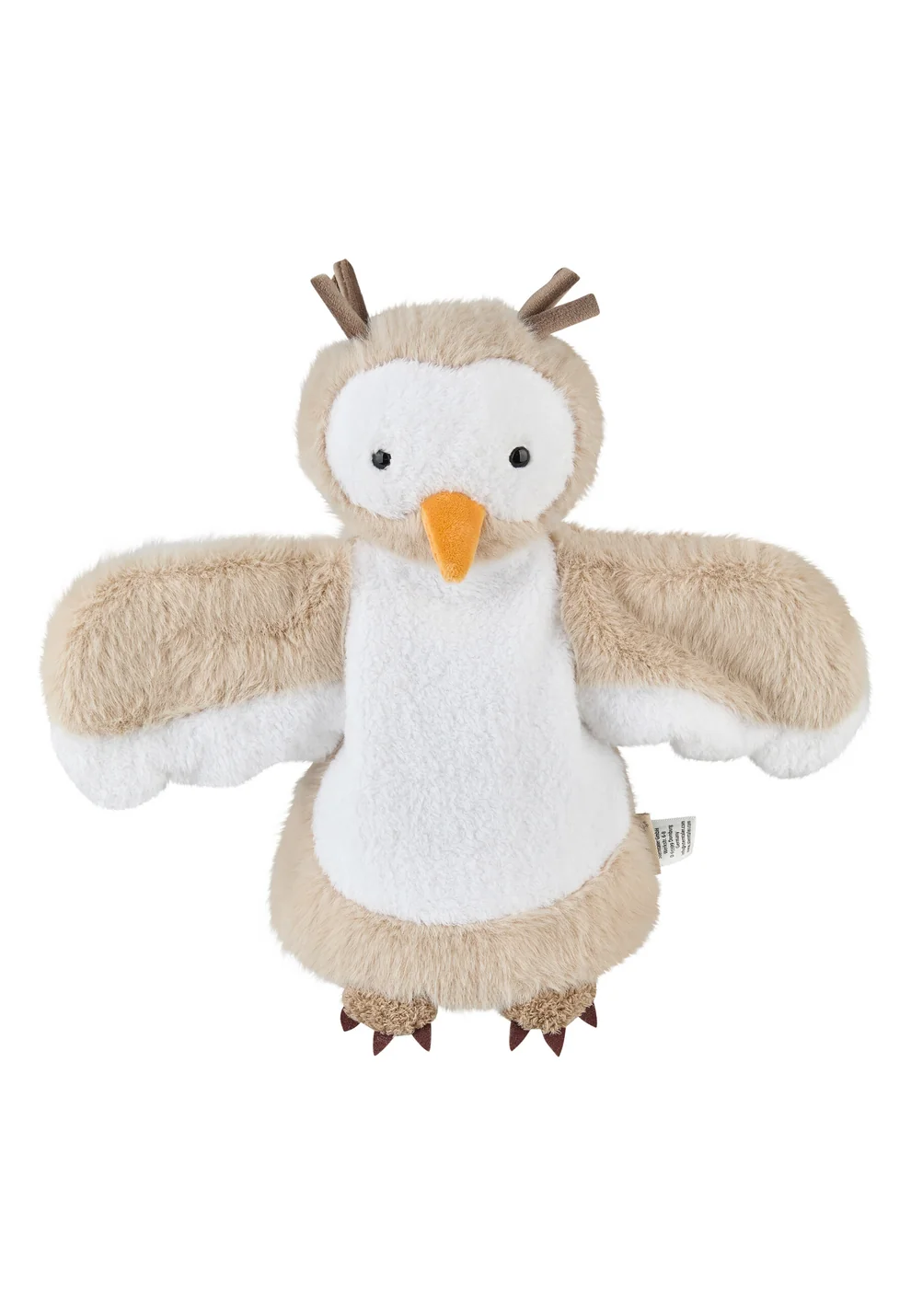 Sterntaler Handpuppe Eule, 32 cm für das Kasperletheater