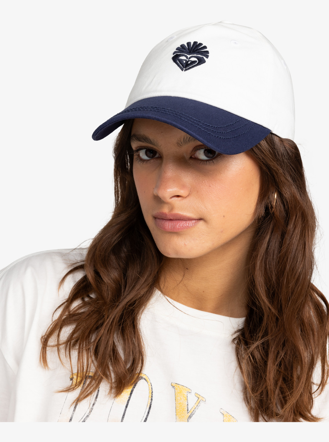 Roxy Next Level - Baseballkappe für Frauen in Navy & Weiß - SALE