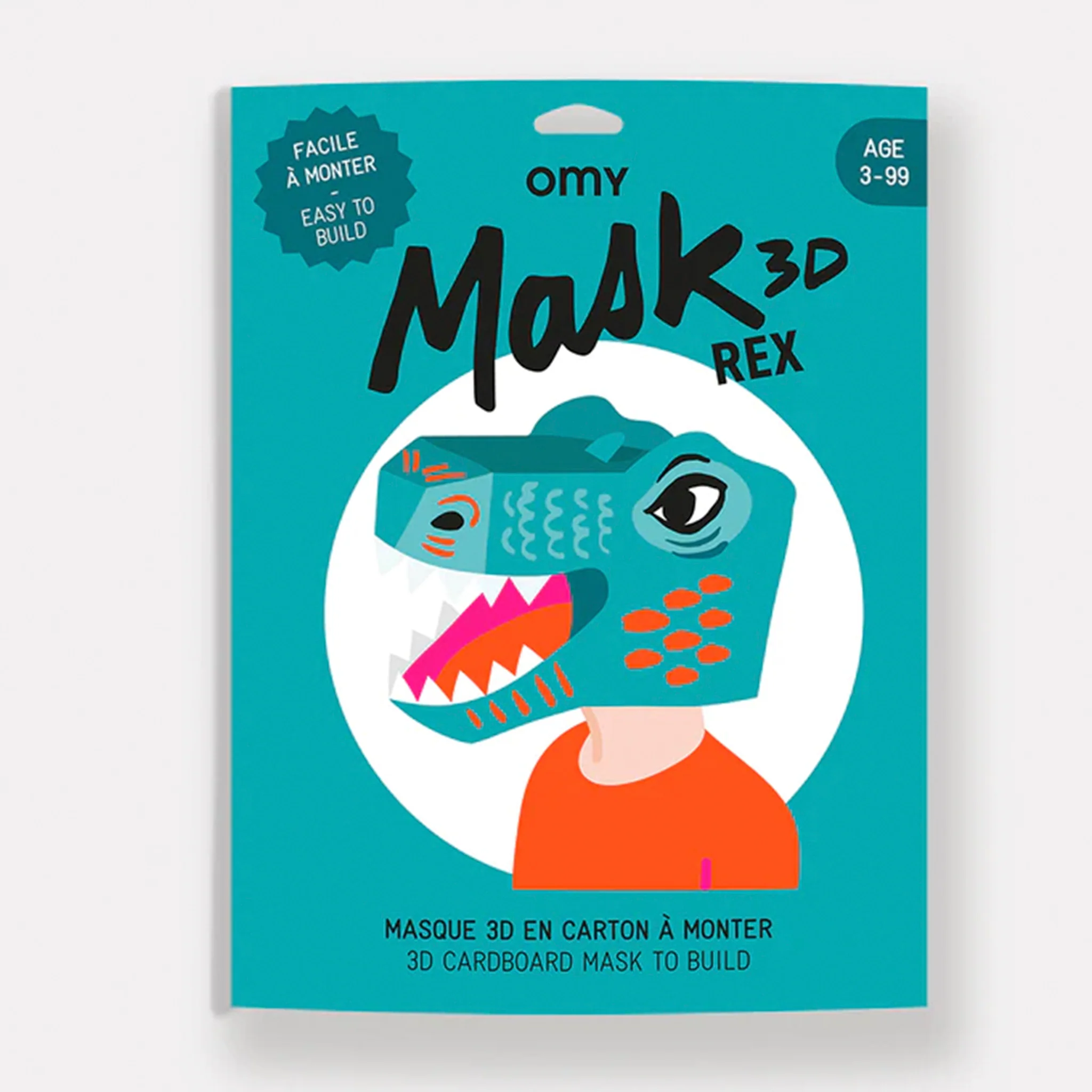 OMY 3D Maske Dino OMY 3D Maske Dino