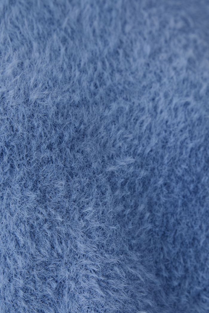 MIss Lagotte Kuschel Pullover in Ocean Blue - Blau 