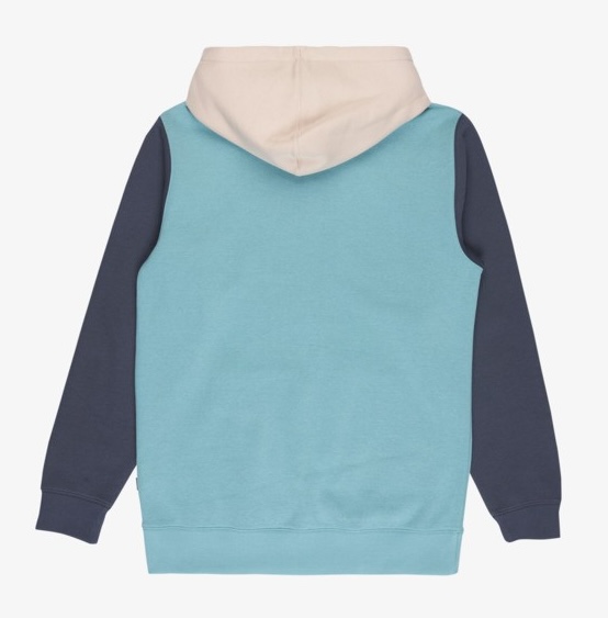 Billabong Arch Block Po Hoodie in Blau & Grün Billabong Arch Block Po Hoodie in Blau & Grün