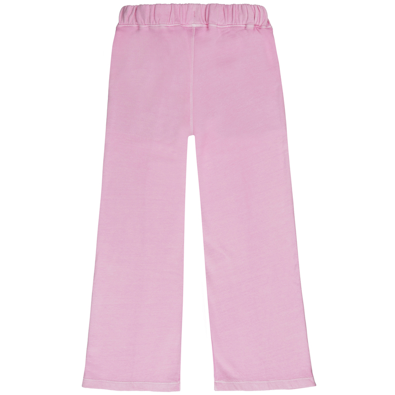 Tumble Sweat Hose LUCIA in Orchid Pink