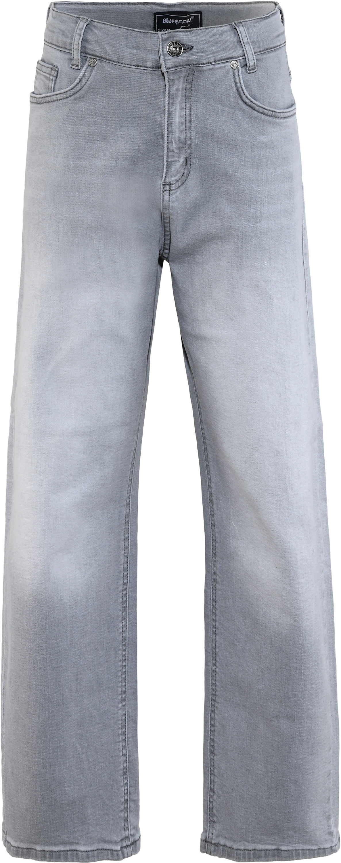 Blue Effect Jungs Baggy Jeans in Grau