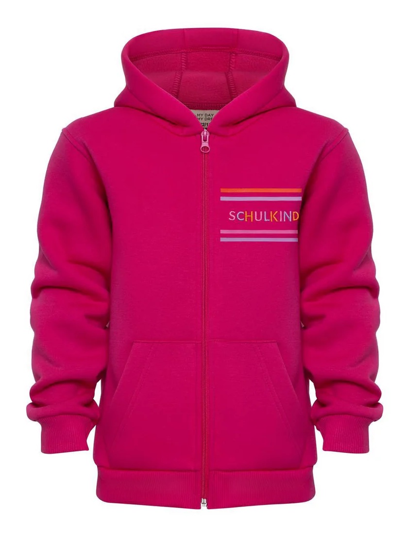 My Day My Dream Schulkind Hoodie in Pink My Day My Dream Schulkind Hoodie in Pink
