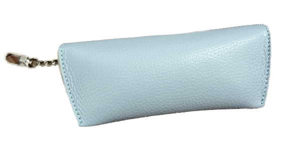 BFF Leder Brillenetui mit Anhänger Clip - Rauchbau BFF Leder Brillenetui mit Anhänger Clip - Rauchbau
