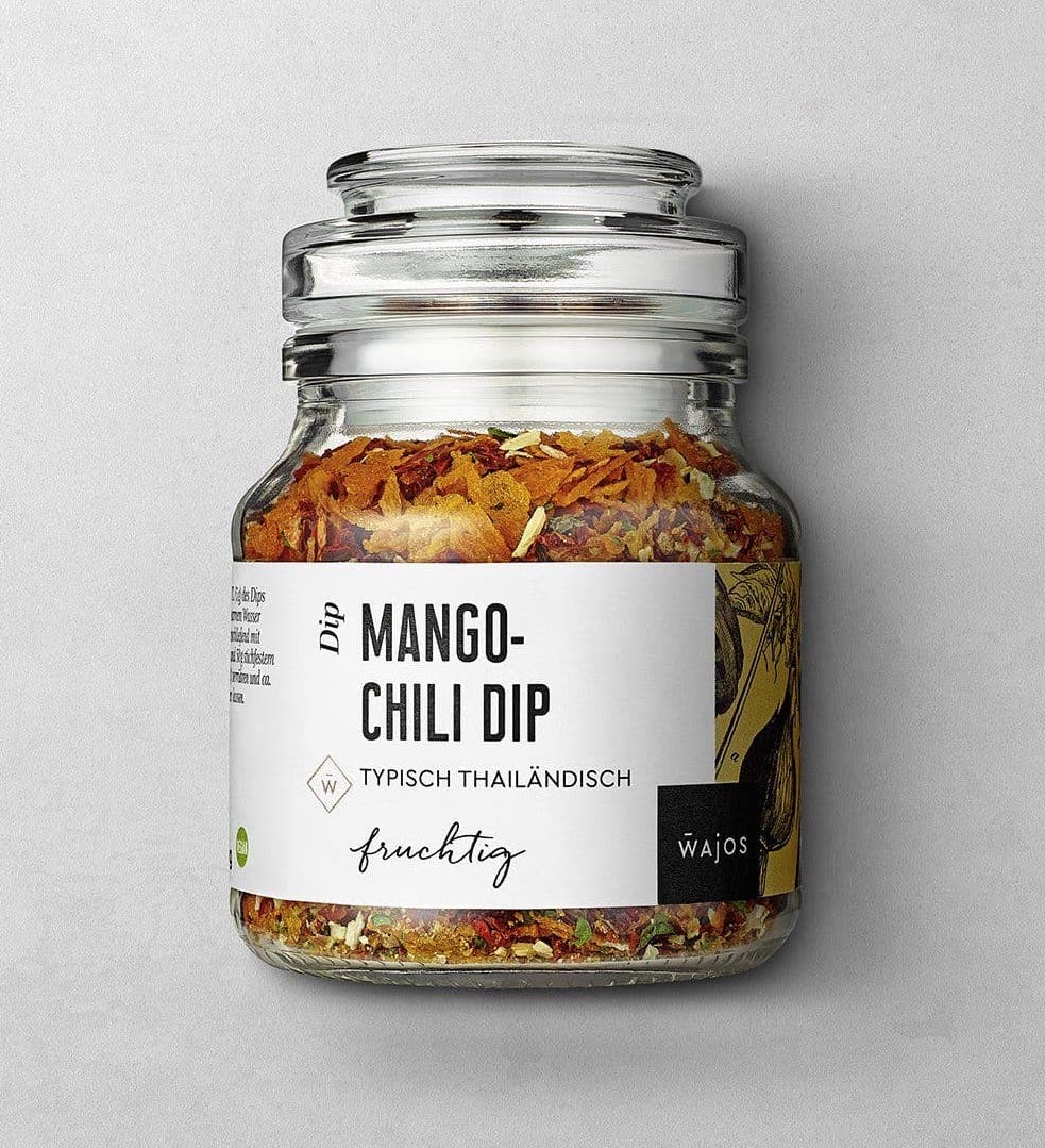 Wajos Mango-Chilli Dip - Typisch Thailändisch