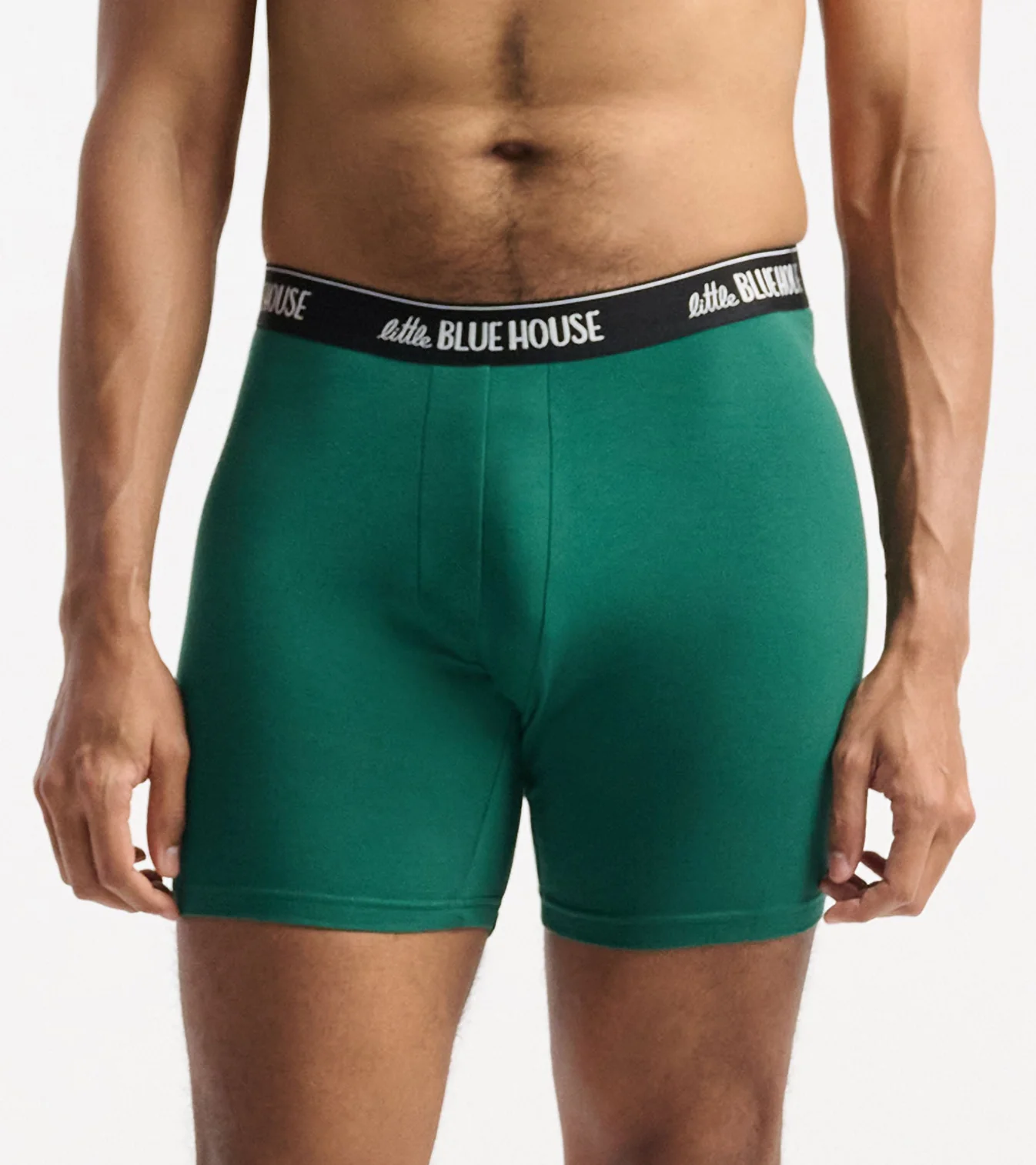 Little Blue House Boxer Brief Unterhose für Golfer - Nice Putt