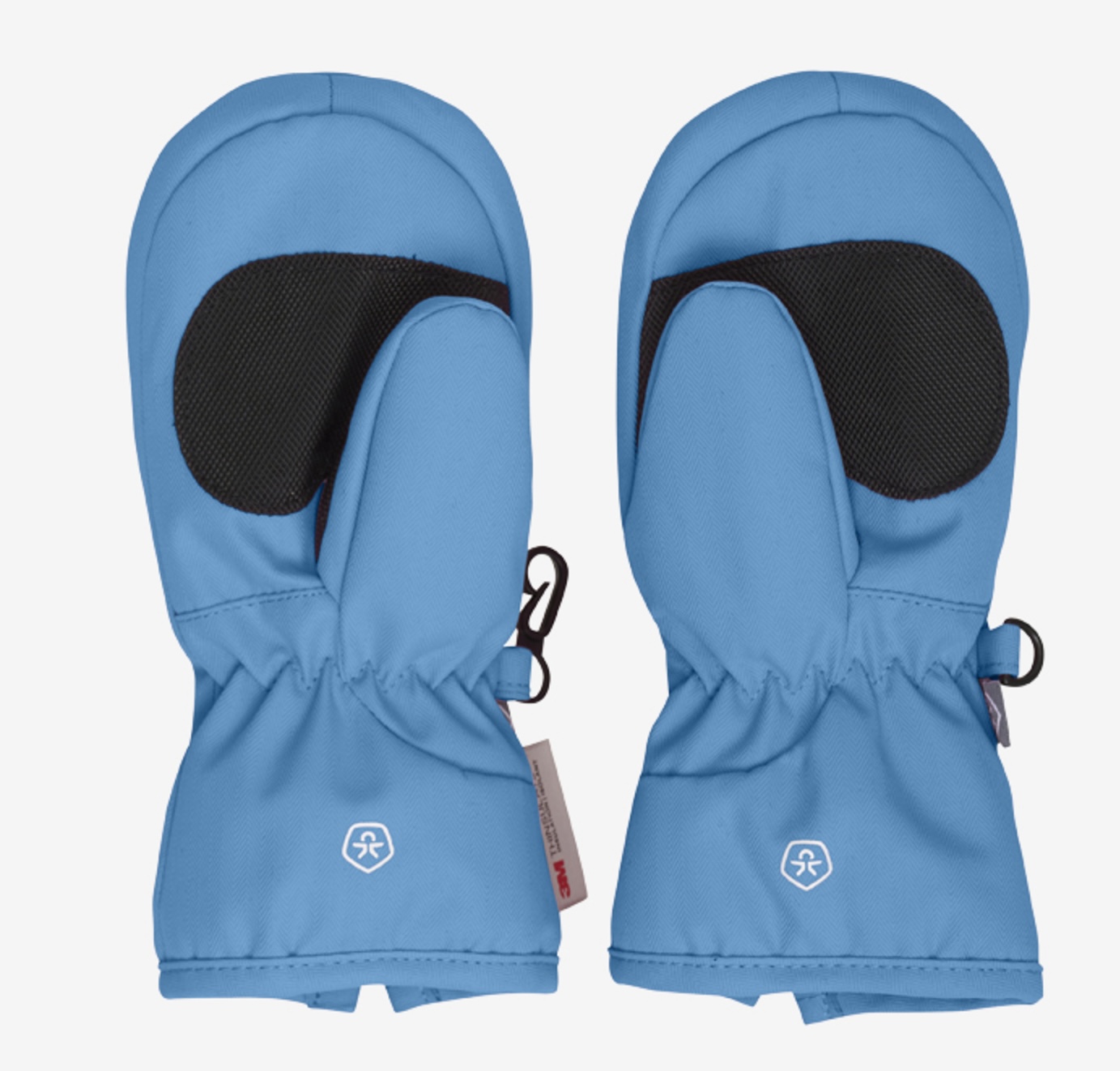 Color Kids Fäustlinge mit Reißverschluss in Oceanblau Color Kids Fäustlinge mit Reißverschluss in Oceanblau