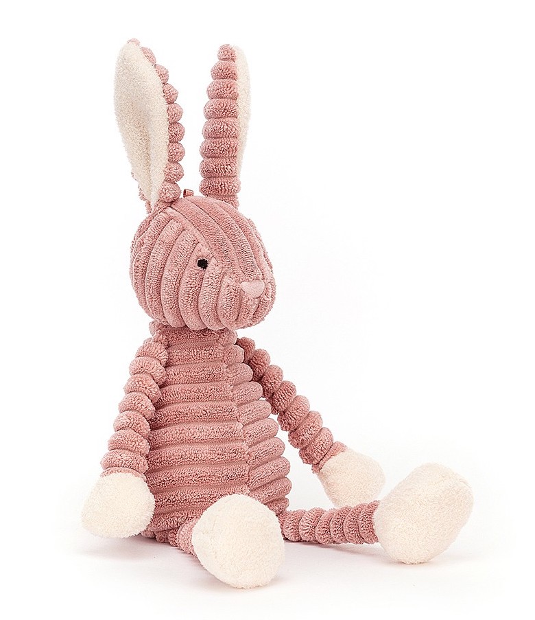 SR4BN Jellycat Cordy Roy Baby Bunny in Rosa - Hase