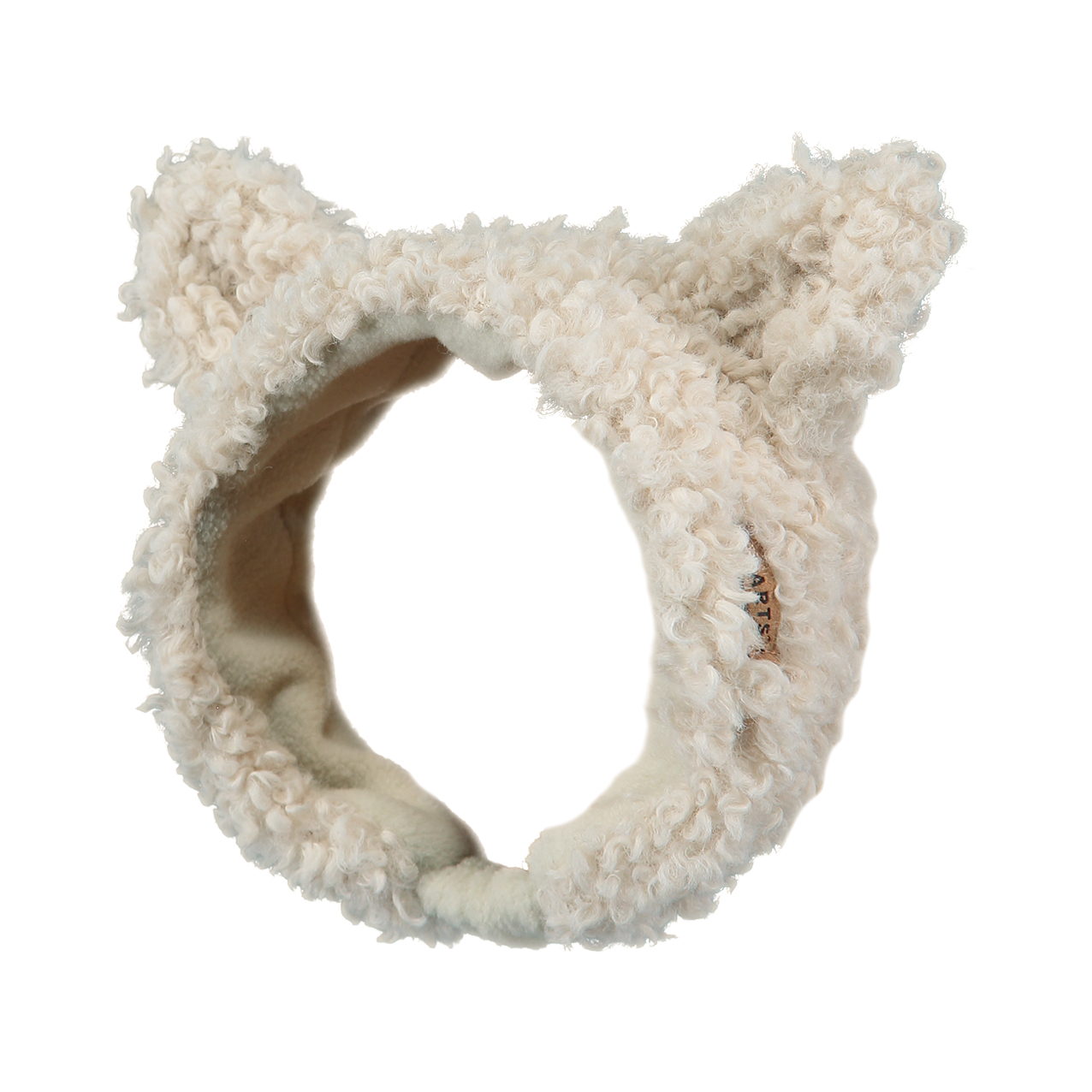 Barts Fonzer Headband Stirnband mit Ohrchen in Creme