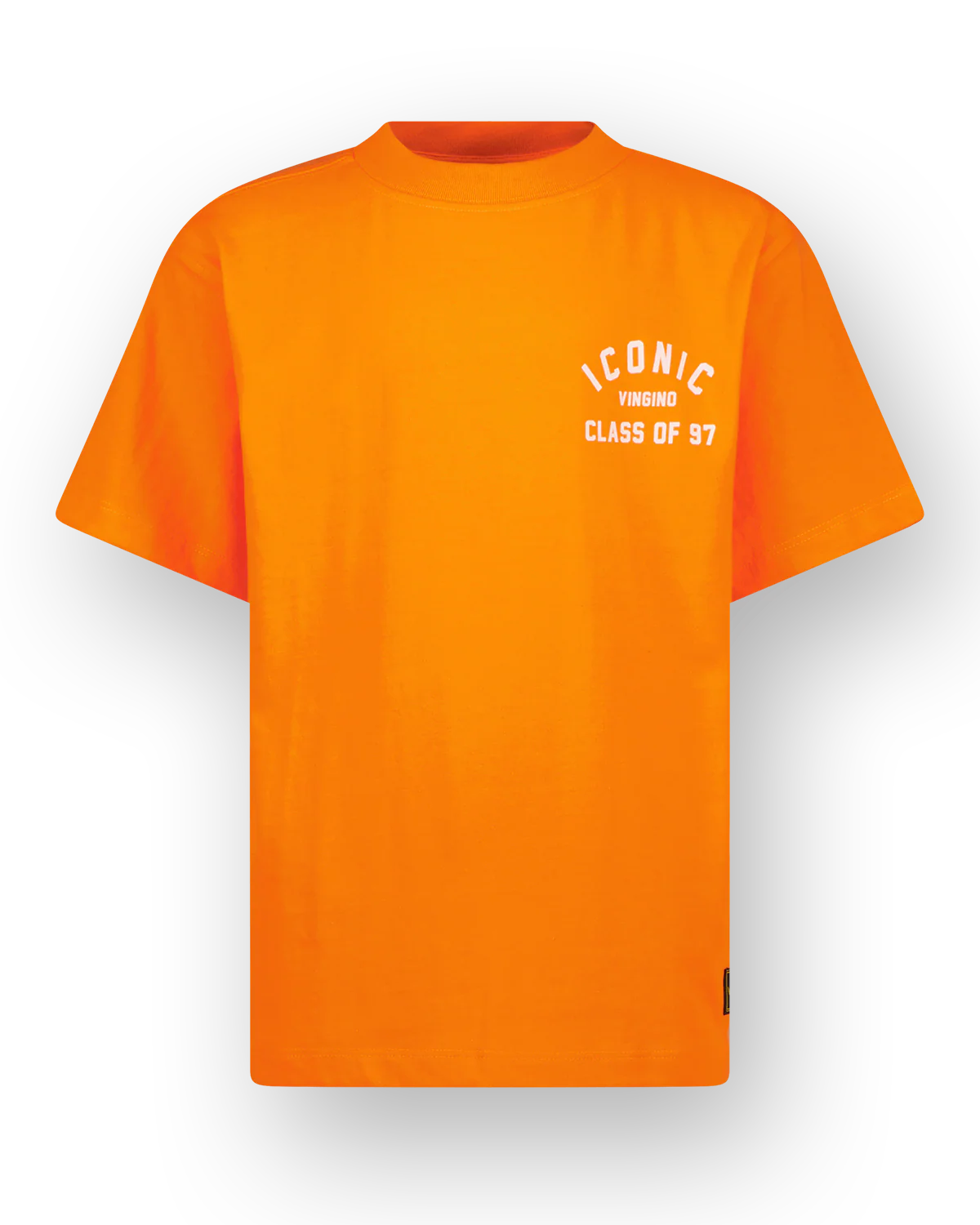 Vingino Jungs T-Shirt Haraku in Orange - Iconic Logo