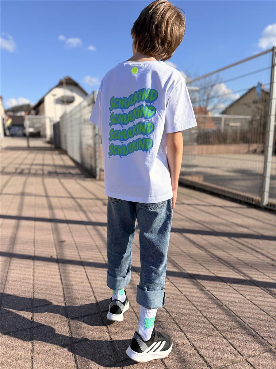 My Day My Dream Schulkind T-Shirt - Graffiti Green - Grün