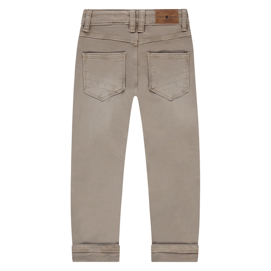 Babyface Stains & Stories Color Jeans Pant in Camel Sand Babyface Stains & Stories Color Jeans Pant in Camel Sand