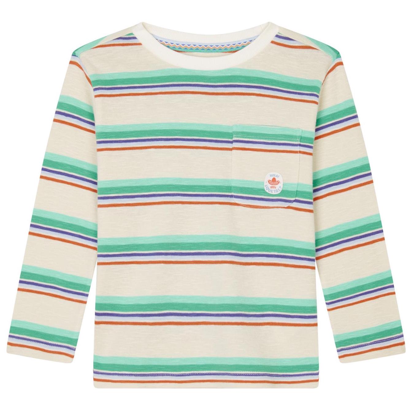 Noppies Boys Langarm Shirt LEMOORE - bunt gestreift
