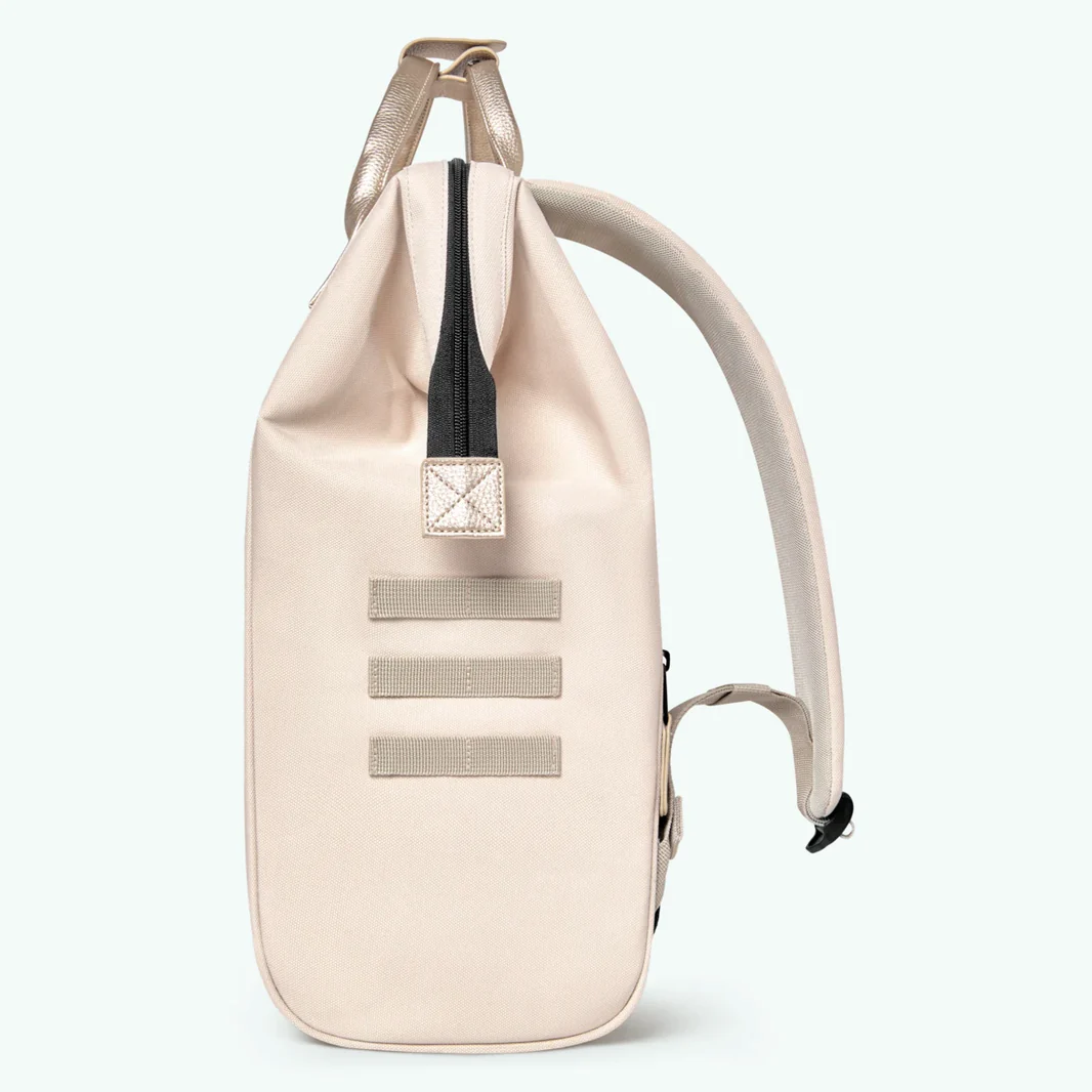 Cabaia ADVENTURER Rucksack Large ALGIERS - Creme & Gold Glam Cabaia ADVENTURER Rucksack Large ALGIERS - Creme & Gold Glam