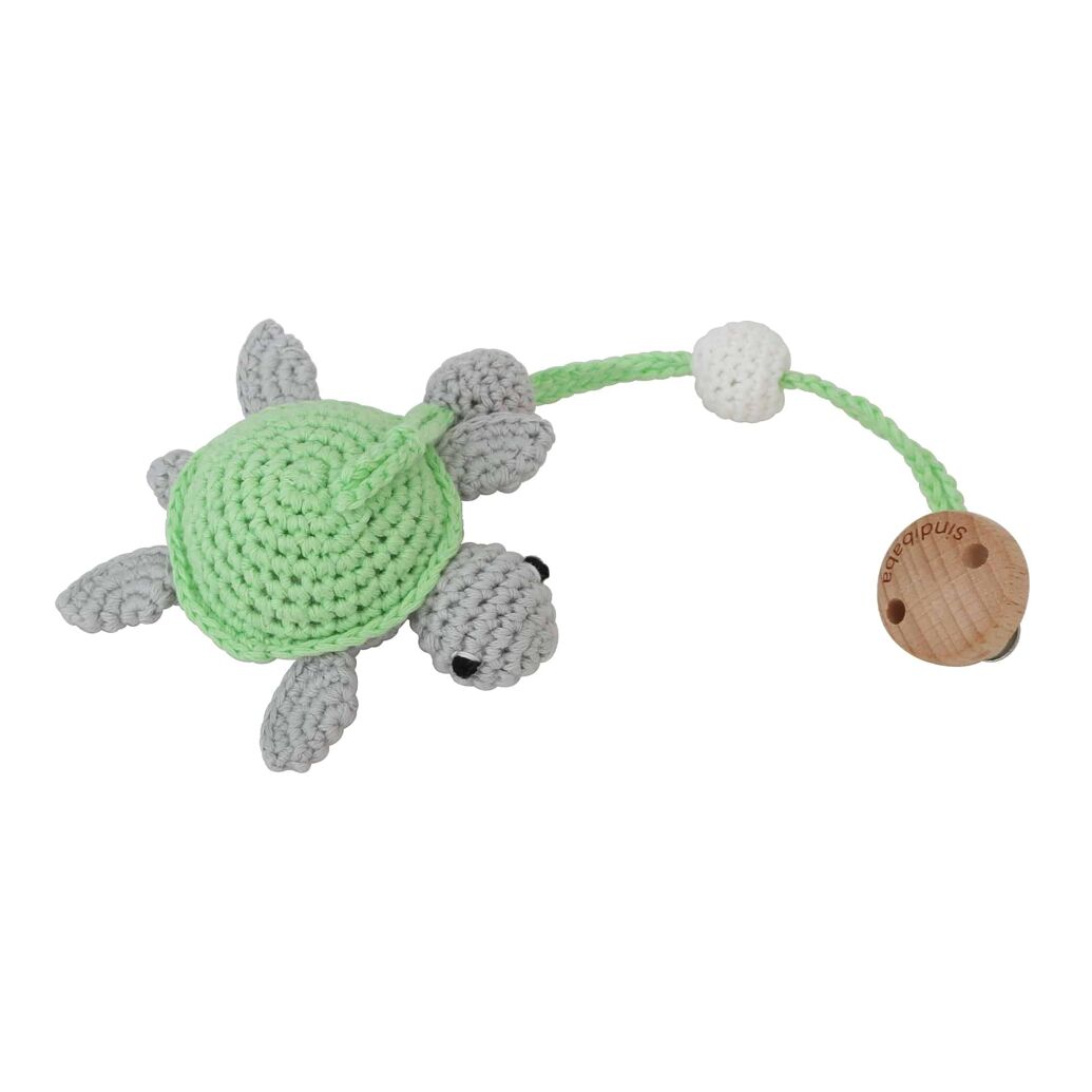 Sindibaba 3in1 Hängespielzeug Schildkröte Shelly (Bio) Sindibaba 3in1 Hängespielzeug Schildkröte Shelly (Bio)
