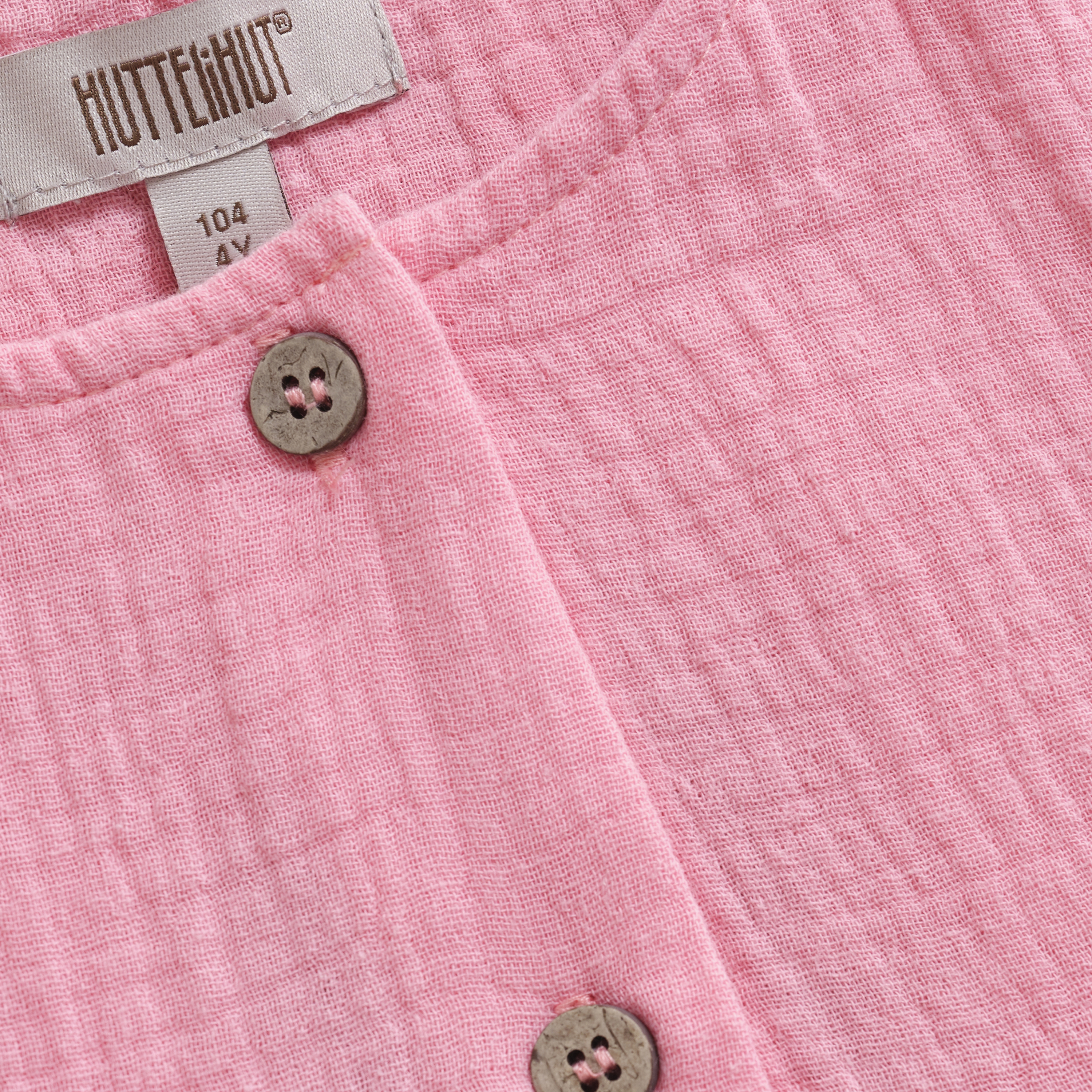 HUTTELiHUT Musselin Kleid in Plumeria - Pink - SALE HUTTELiHUT Musselin Kleid in Plumeria - Pink - SALE