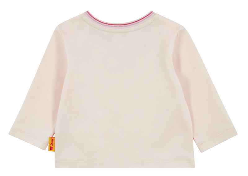 Steiff Baby Langarm Shirt in Creme mit Bär mit Kirschen - LOVE Steiff Baby Langarm Shirt in Creme mit Bär mit Kirschen - LOVE