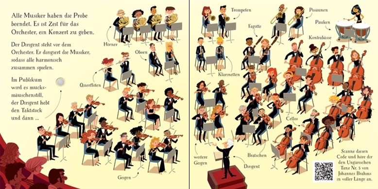 Usborne So klingt ein Orchester