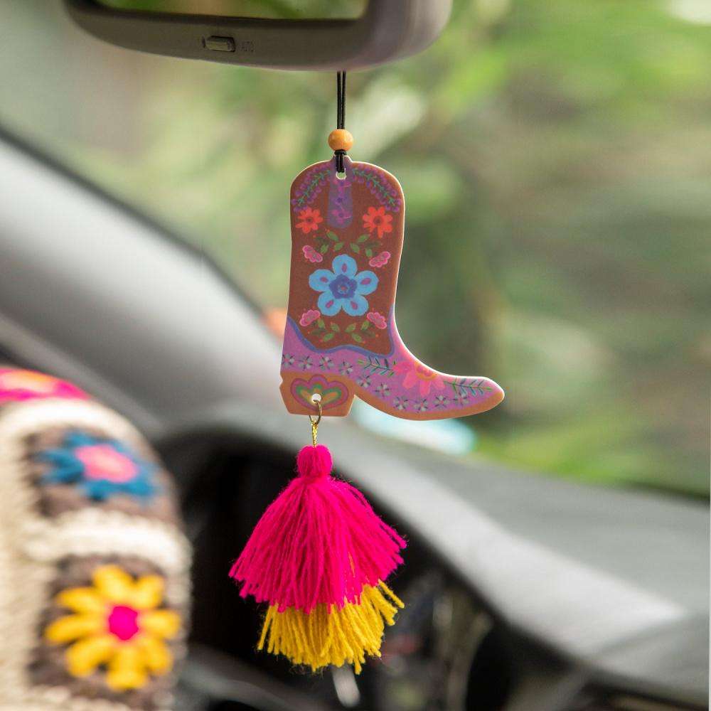 Natural Life Air Freshner Boot - Cowboy Stiefel