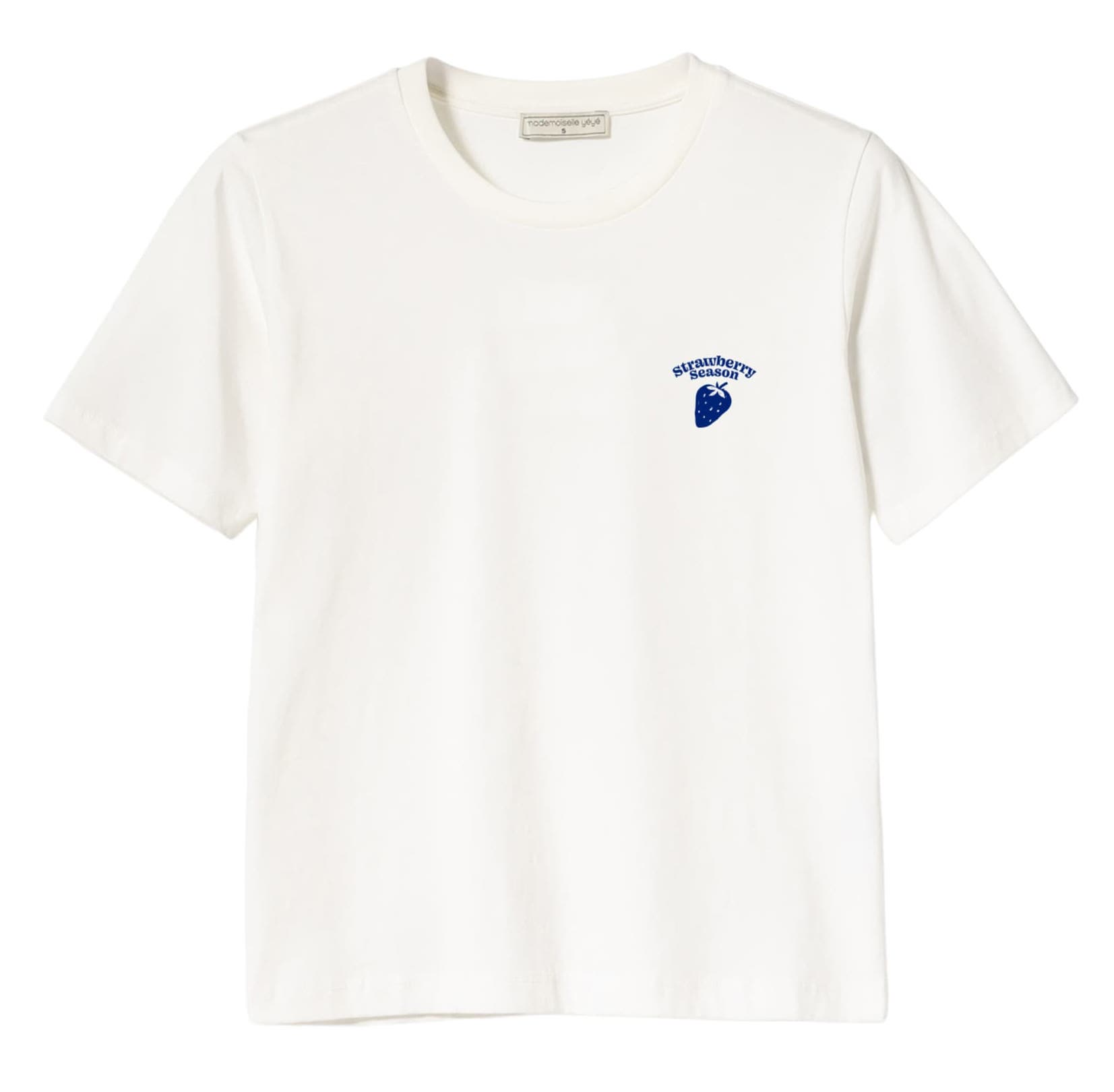 Mademoiselle YeYe Kurzarm T-Shirt - Strawberry Season - Erdbeeren Mademoiselle YeYe Kurzarm T-Shirt - Strawberry Season - Erdbeeren