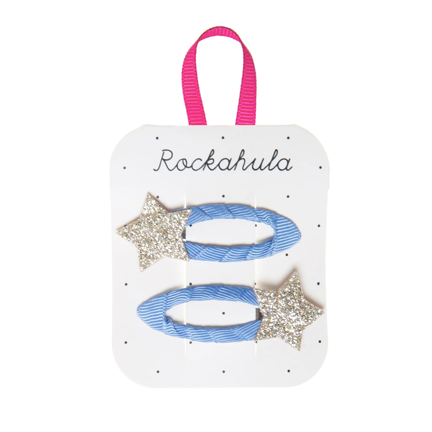 Rockahula Haarspangen Set - Starlight Clips Blue - 1 Paar