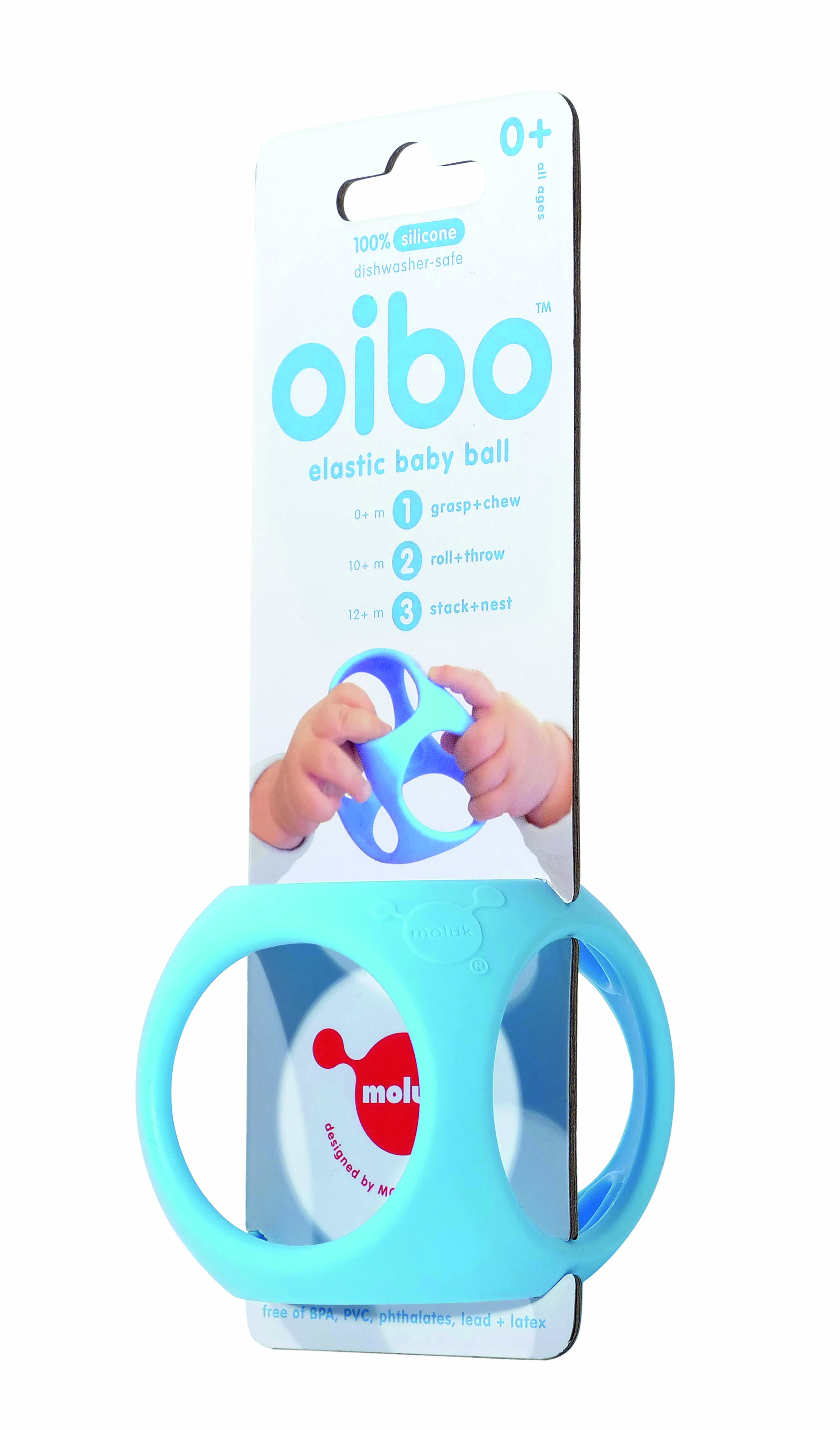 Oibo Baby Ball blau