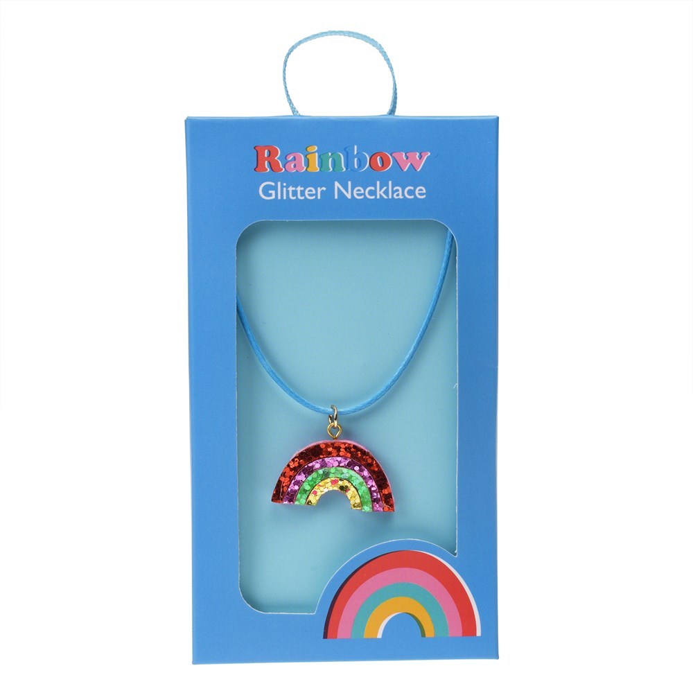 29293_1-rainbow-glitter-necklace Rex London Glitter-Armband Regenbogen