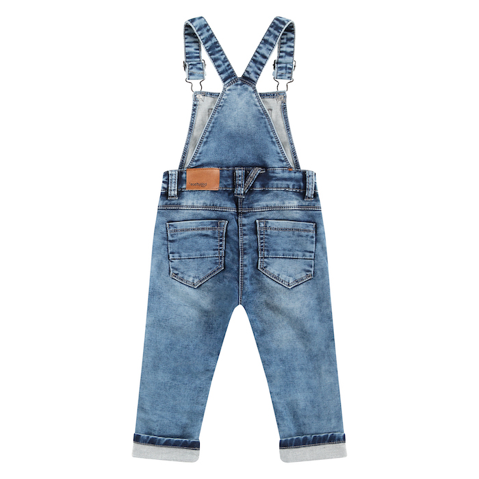 BBE23507284_2 Babyface Latzhose Jog Denim Dungaree in Fresh Blue Denim
