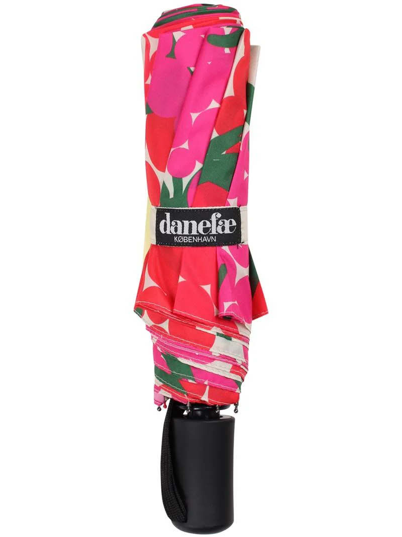 Danefea Danumbrella Regenschirm/Knirps automatisch - Super Pink/Bright Red MAXI BERRY Danefea Danumbrella Regenschirm/Knirps automatisch - Super Pink/Bright Red MAXI BERRY