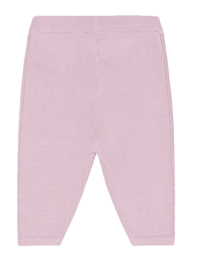 FIXONI Baby Strickhose in Keepsake Lilac Rosa