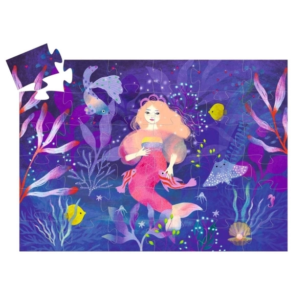 Djeco Puzzle: Meerjungfrau Ella - 36 Teile