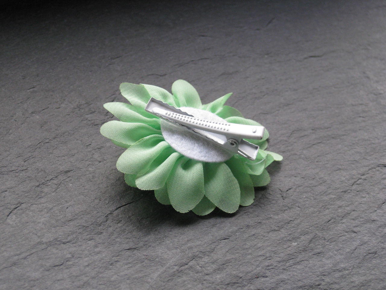 WOWZERS-ALOHA-HAARBLU-TE-MINT-HINTEN Wowzers Aloha Blüten Clips für Kleidung & Haare - Farbauswahl
