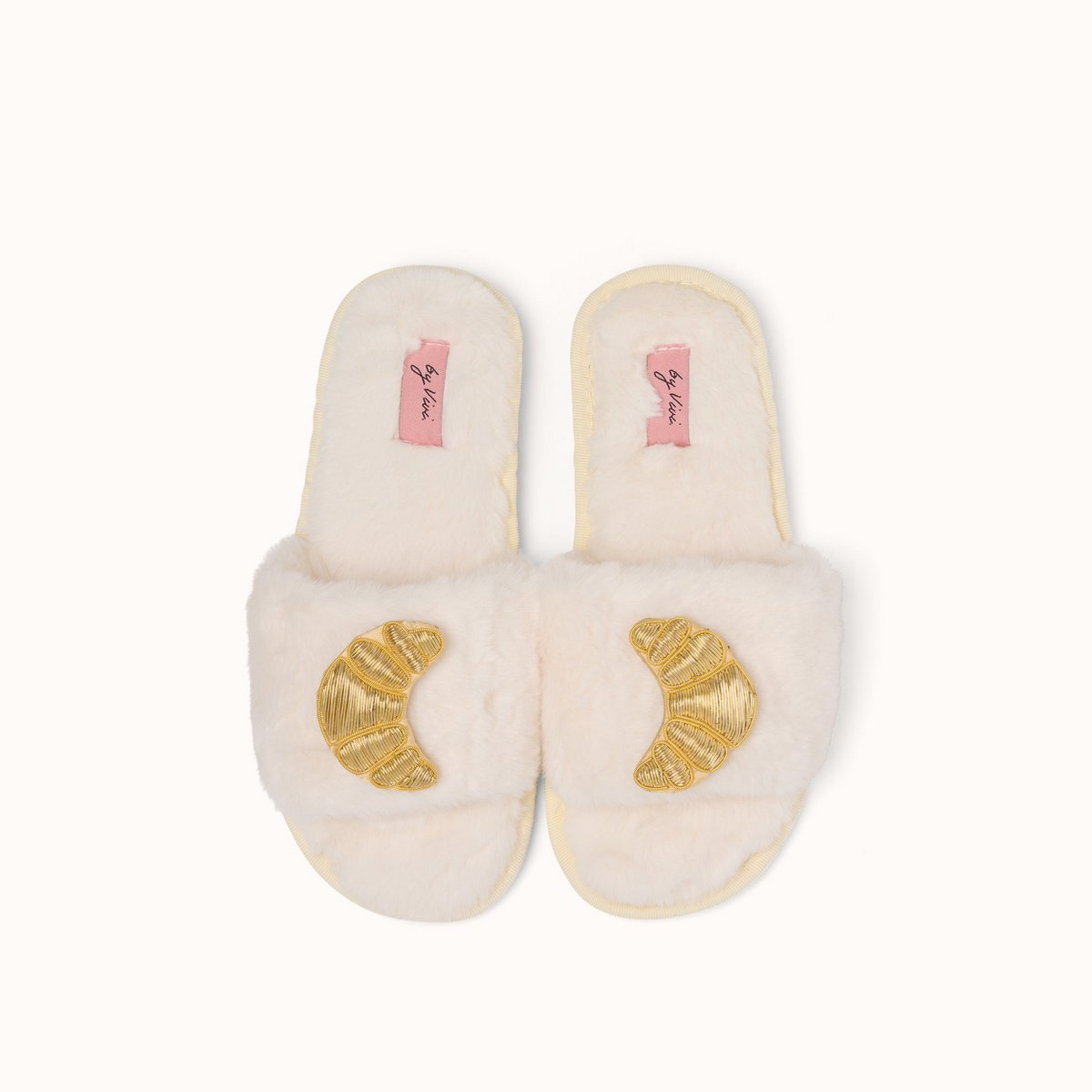 Slipper Weiß Size: 42/43