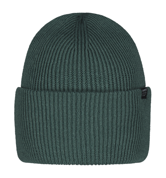 Barts Haveno Beanie in Cedar Grün - one size