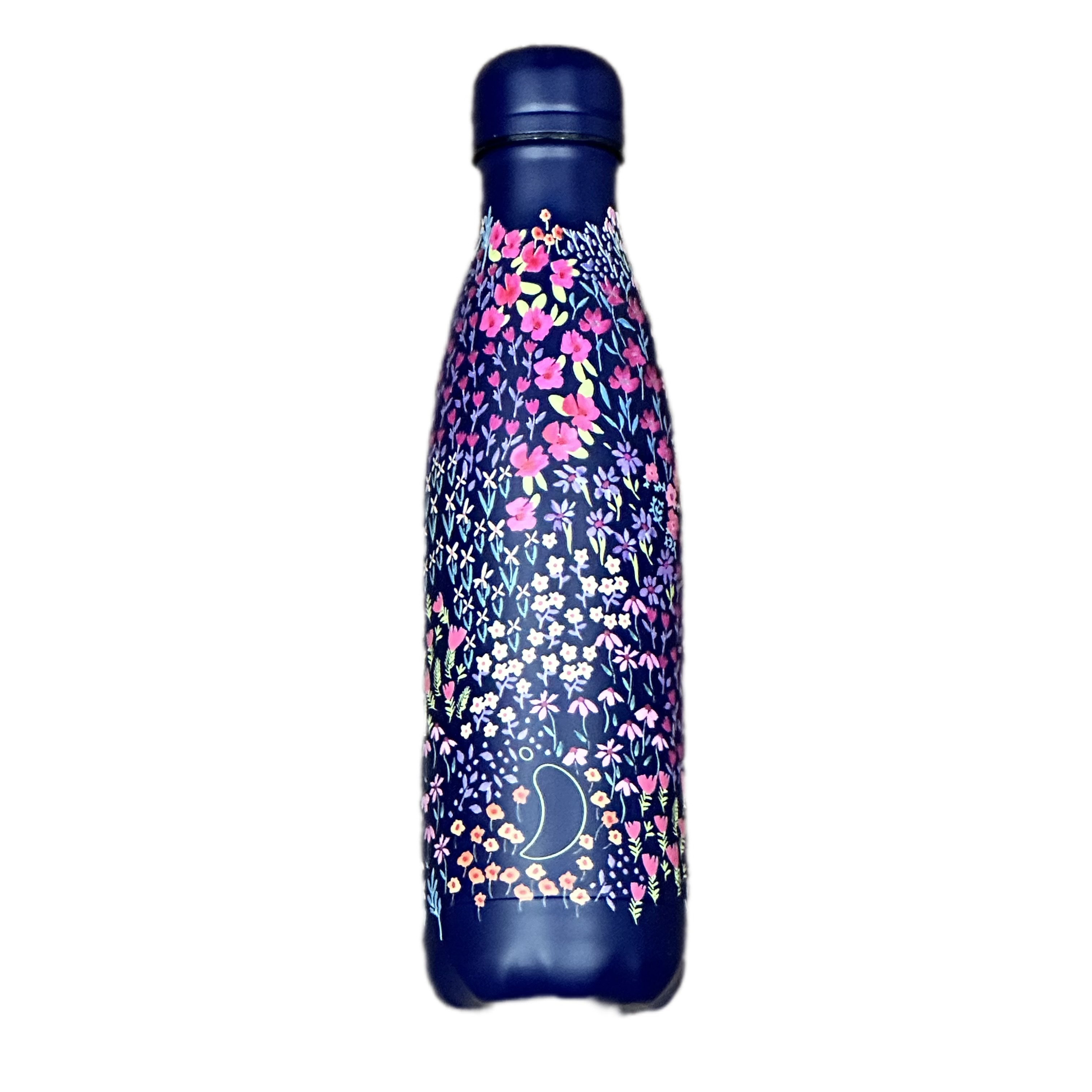 Chilly's Edelstahl Thermos Flasche - Patchwork Bloom - 500 ml