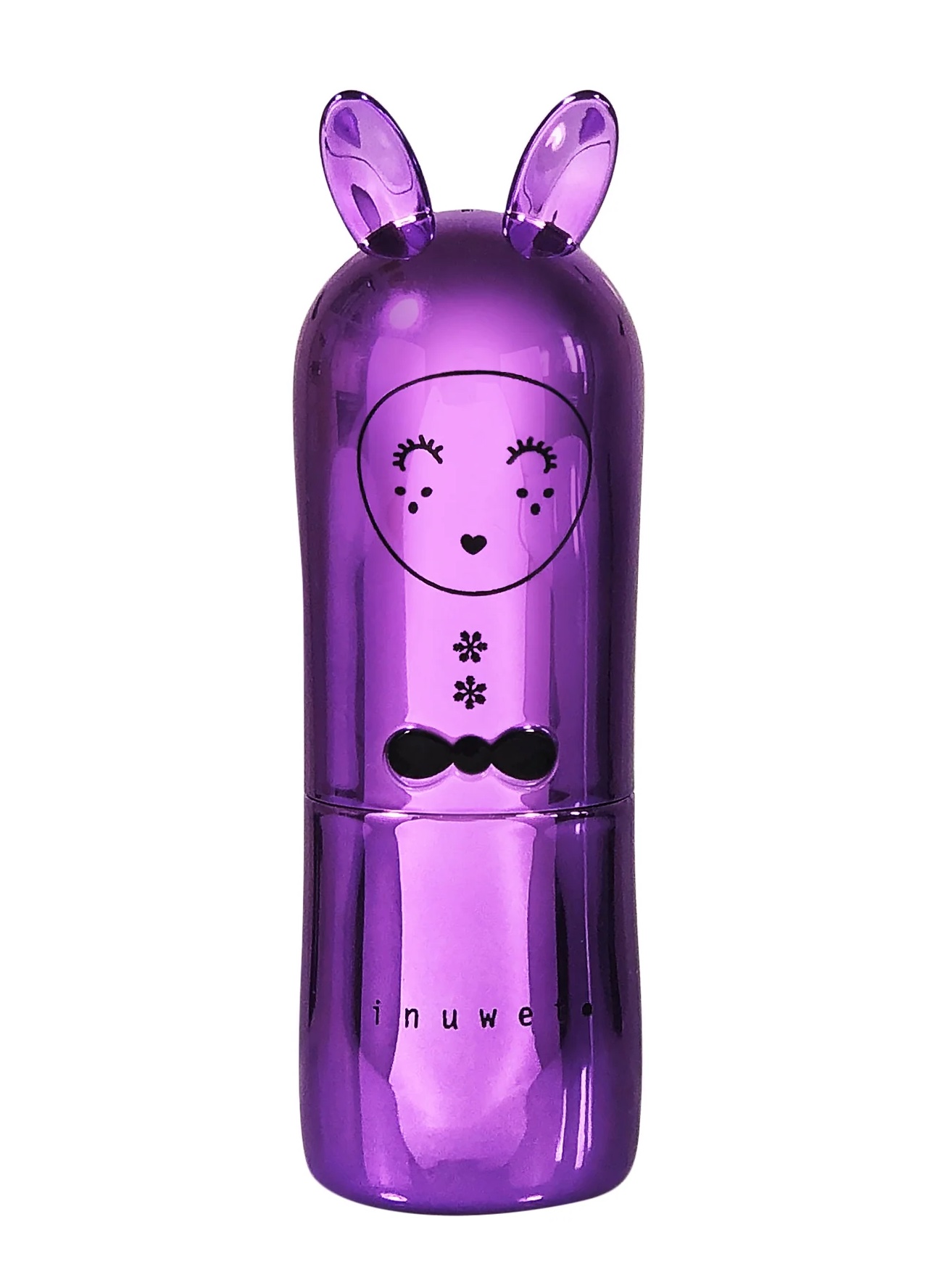 inuwet Lipgloss in Metallic - Black Currant - Schwarze Johannisbeere