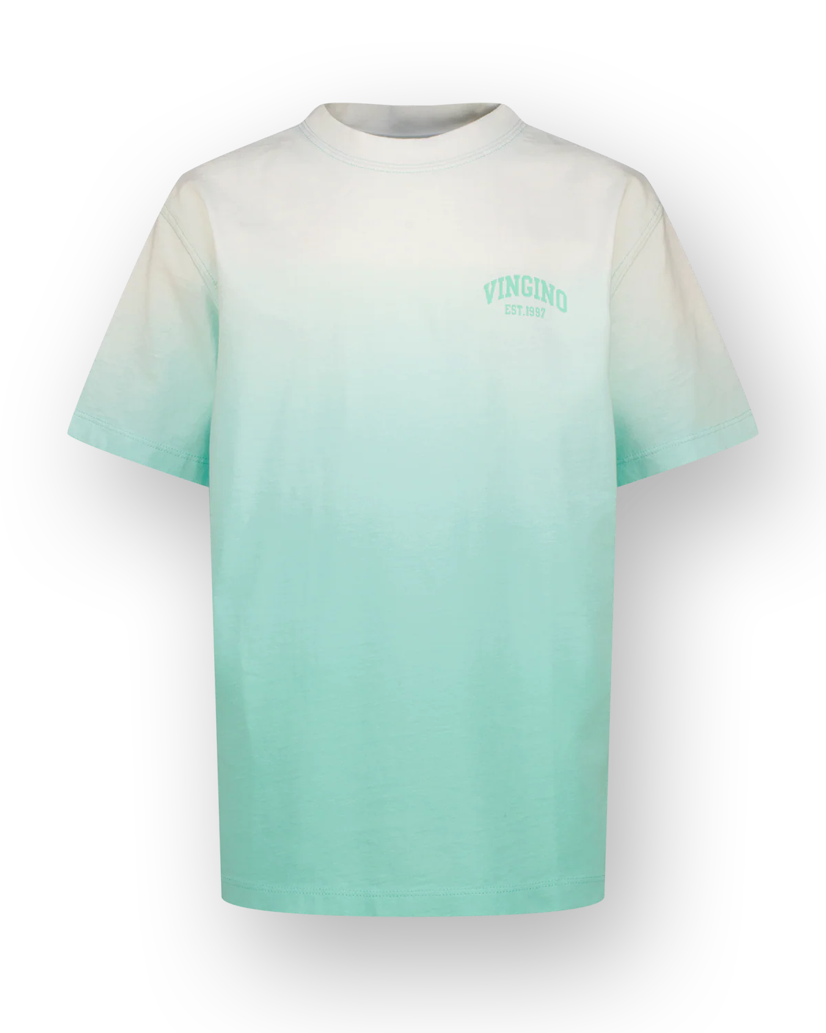 Vingino Jungs T-Shirt Icon - Farbverlauf Minze
