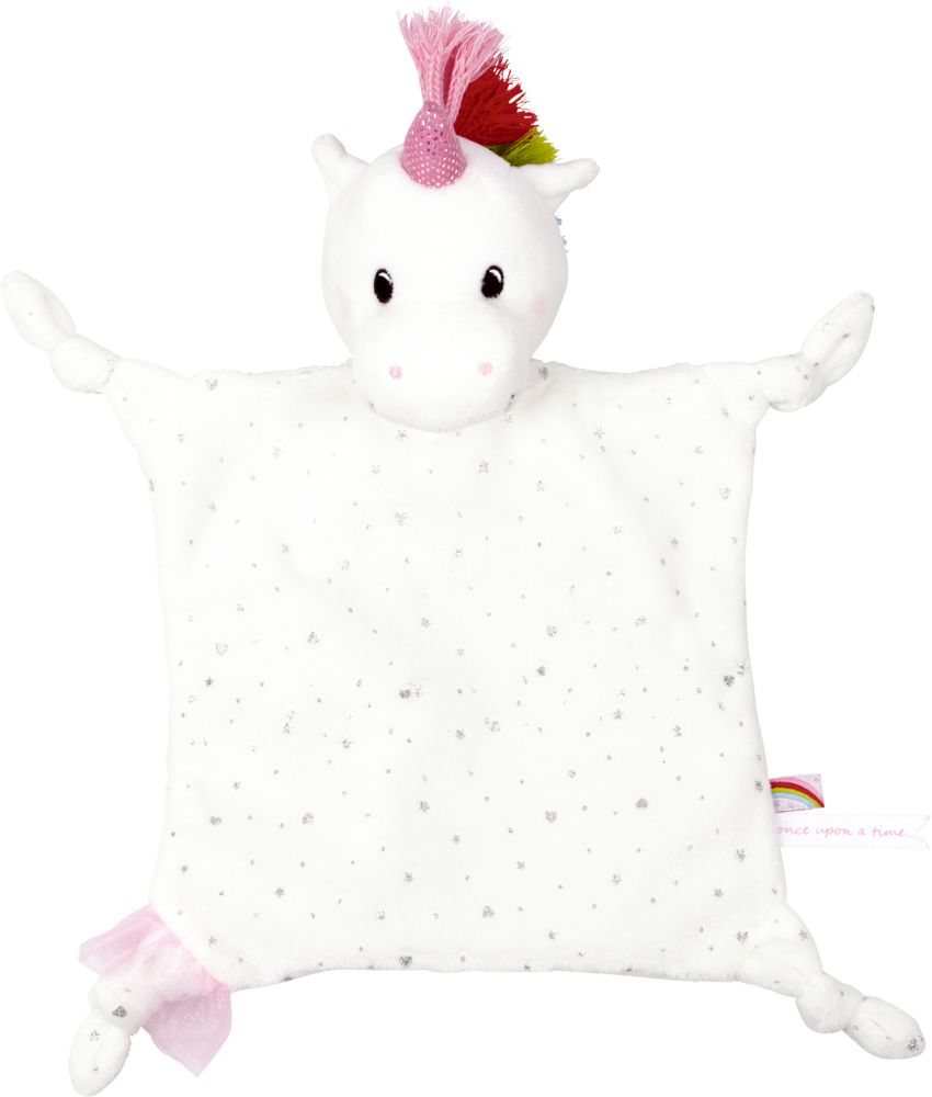 BabyGlück Schnuffeltuch Einhorn